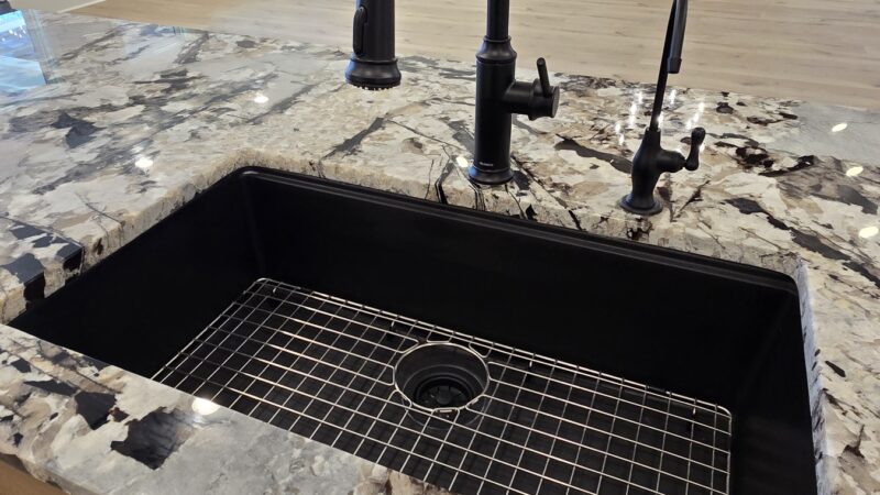 Main Kitchen Sink