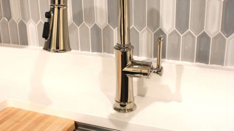 Basement Kitchen Faucet